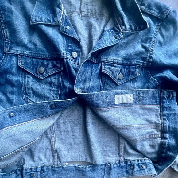 RRL Distressed Denim Jacket M - Picture 6 of 9